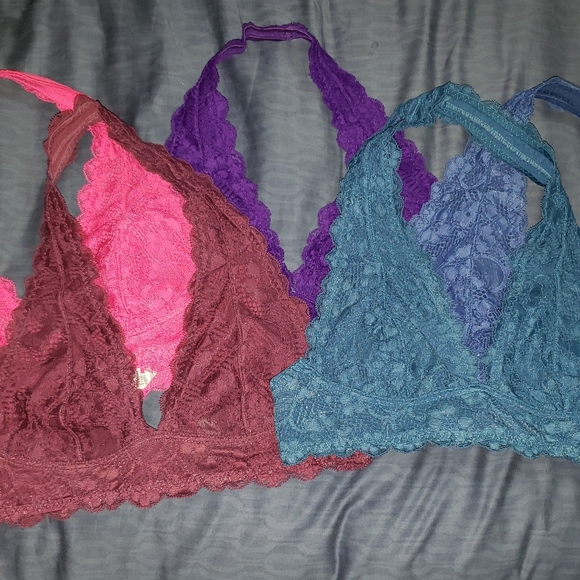 Free People Other - SOLD MERC 5 Free People Galloon Bra halter lace small Preowned